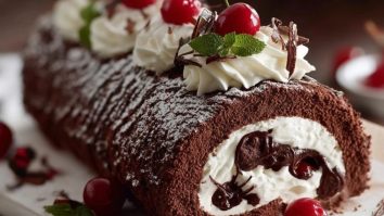 Elegante Schwarzwälder Rolle