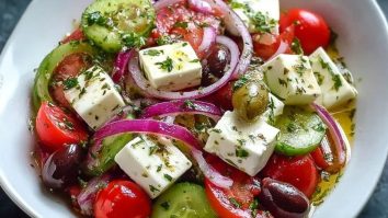 Griechischer Bauernsalat