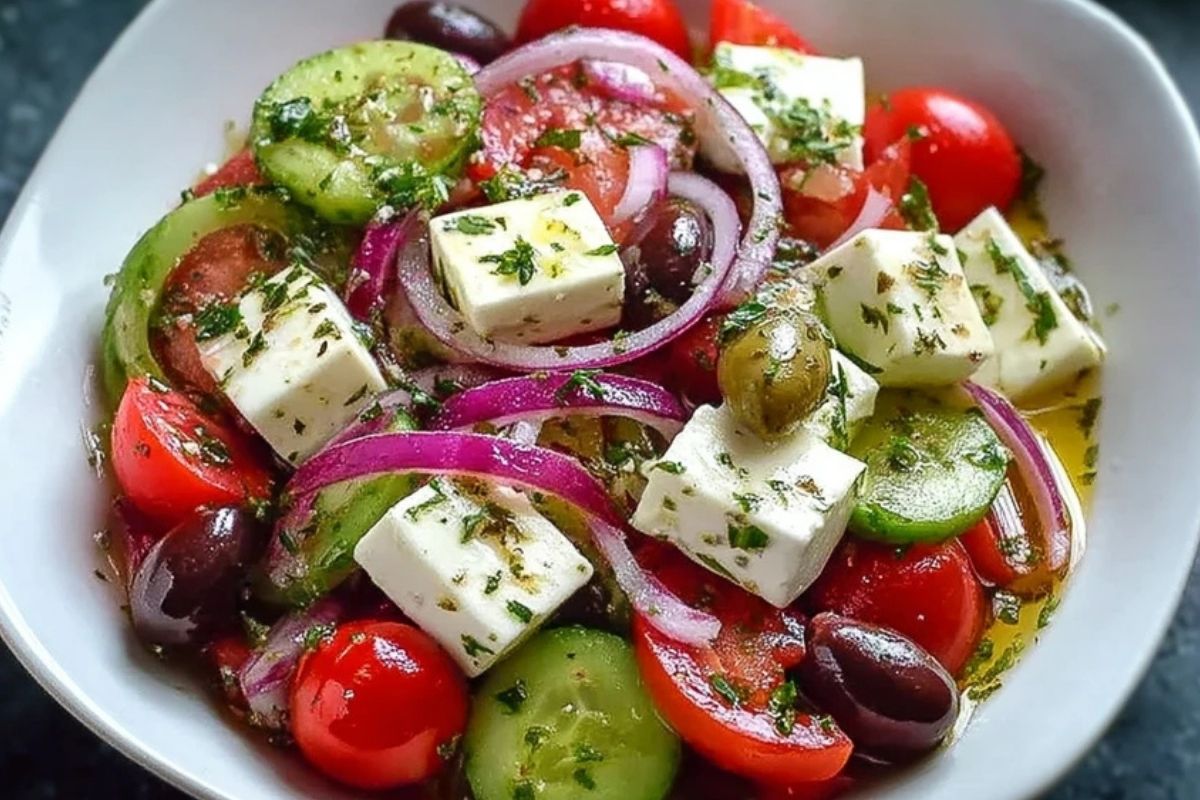 Griechischer Bauernsalat