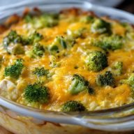 Hühnchen Brokkoli Reispfanne