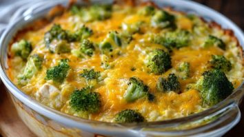 Hühnchen Brokkoli Reispfanne