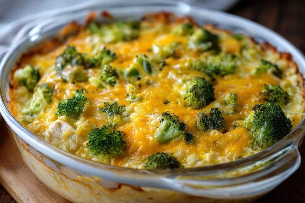 Hühnchen Brokkoli Reispfanne