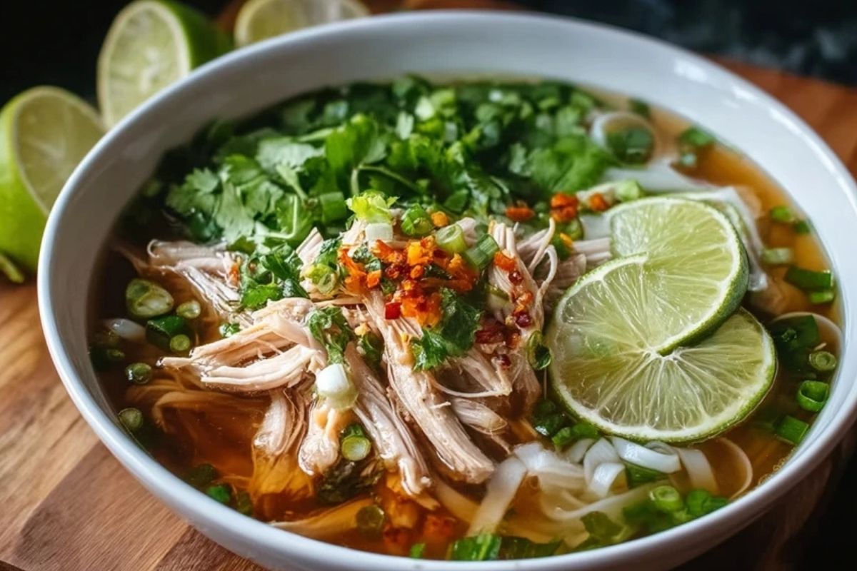 Hühnchen Pho