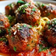 Italienische Fleischbällchen