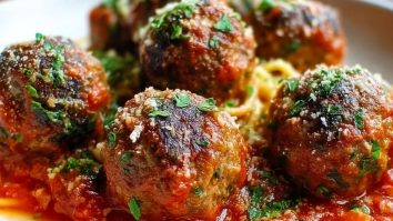 Italienische Fleischbällchen