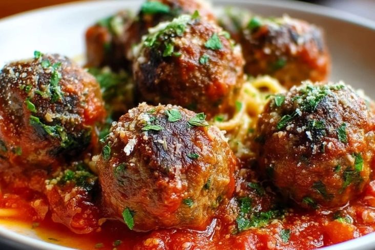 Italienische Fleischbällchen