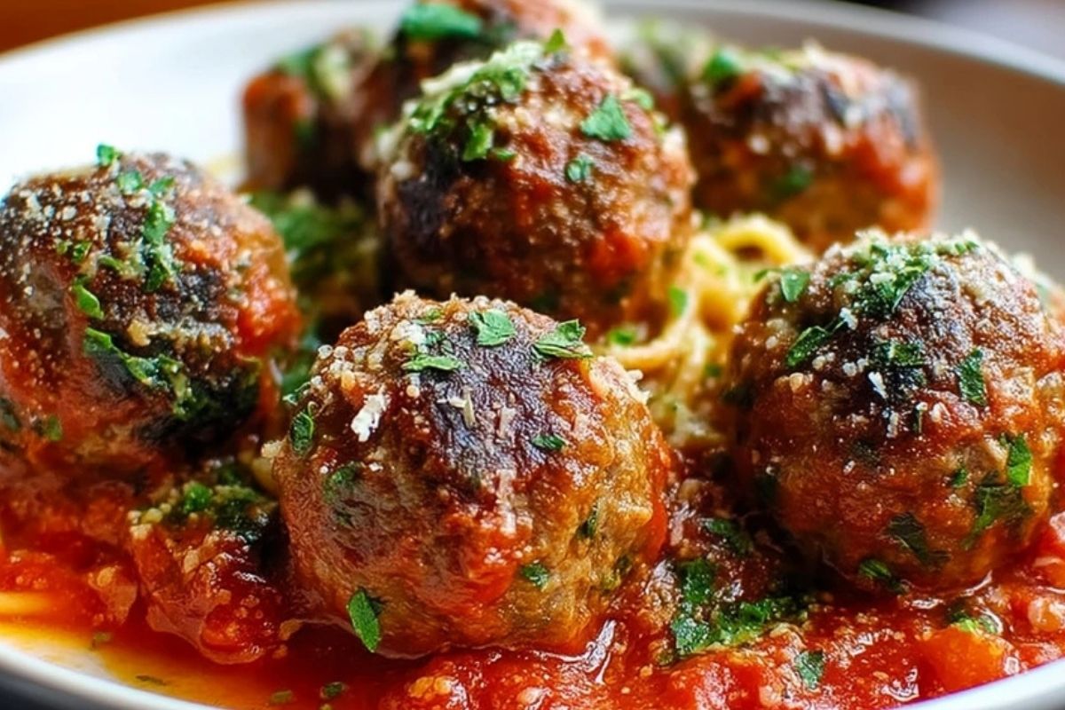 Italienische Fleischbällchen