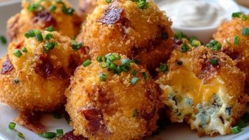 Würzige Bacon-Jalapeño-Cheesebällchen