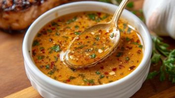 Würzige Cajun-Knoblauchbuttersauce
