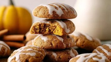 Chai Gewürzte Kürbiskekse