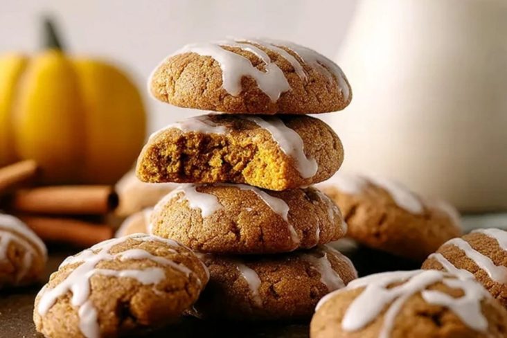 Chai Gewürzte Kürbiskekse