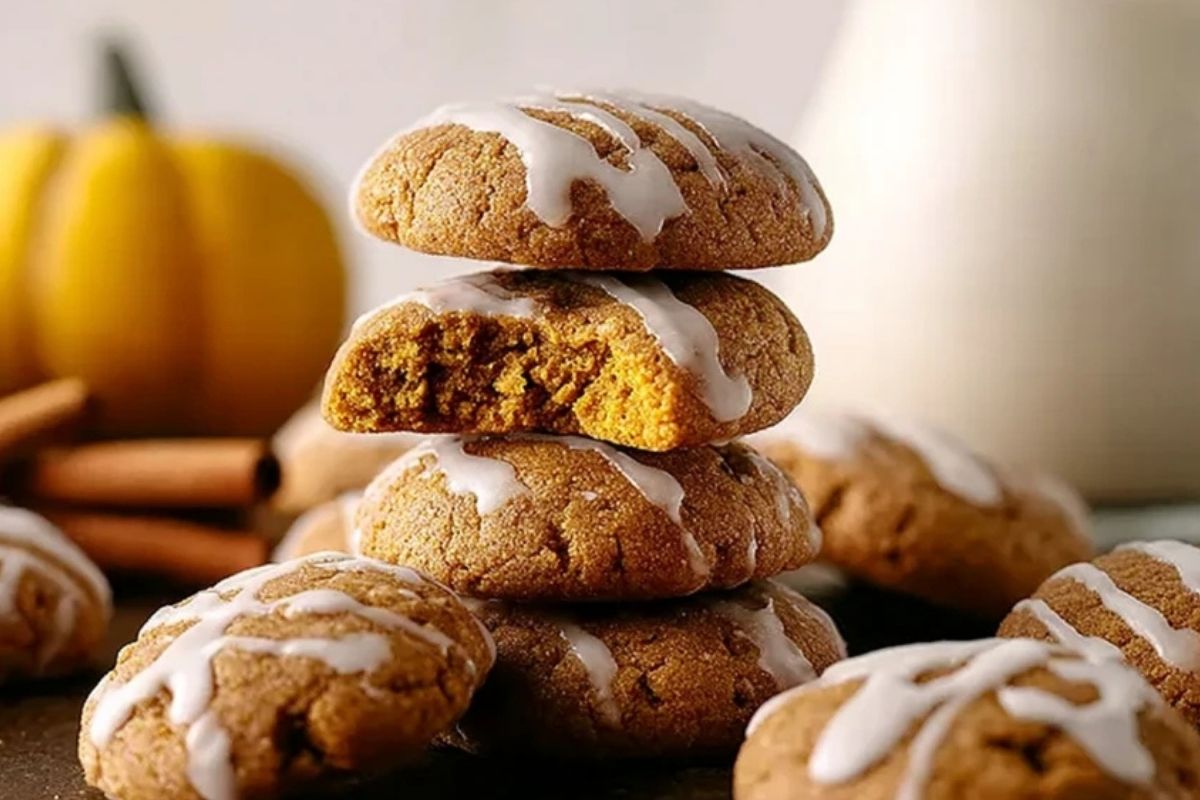 Chai Gewürzte Kürbiskekse