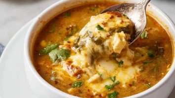 Chili Relleno Suppe