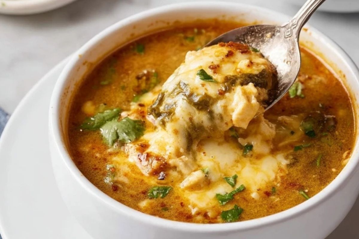 Chili Relleno Suppe