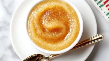 Hausgemachte Eierlikör Marmelade