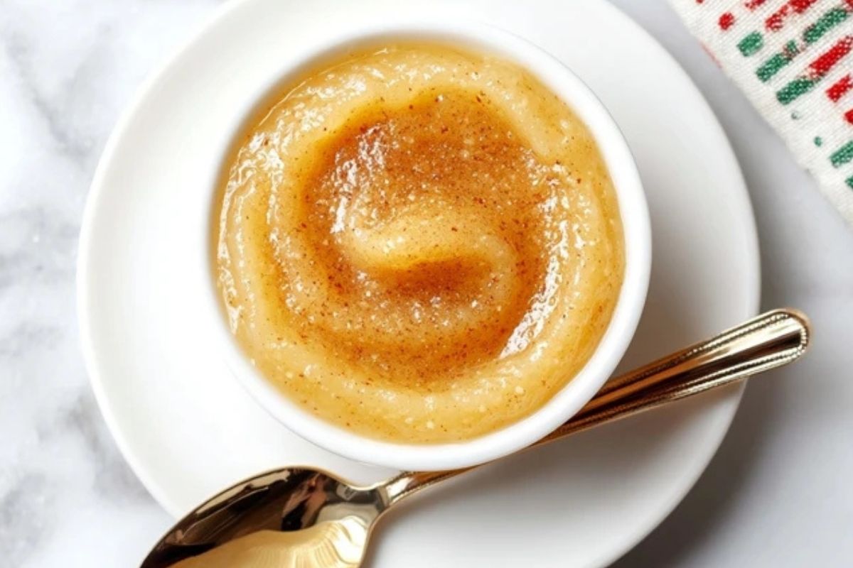 Hausgemachte Eierlikör Marmelade