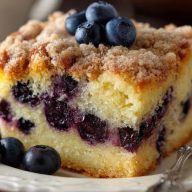 Heidelbeer-Streuselkuchen