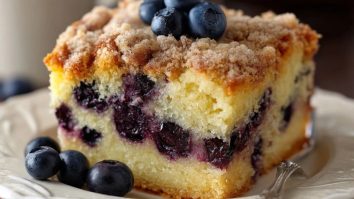 Heidelbeer-Streuselkuchen