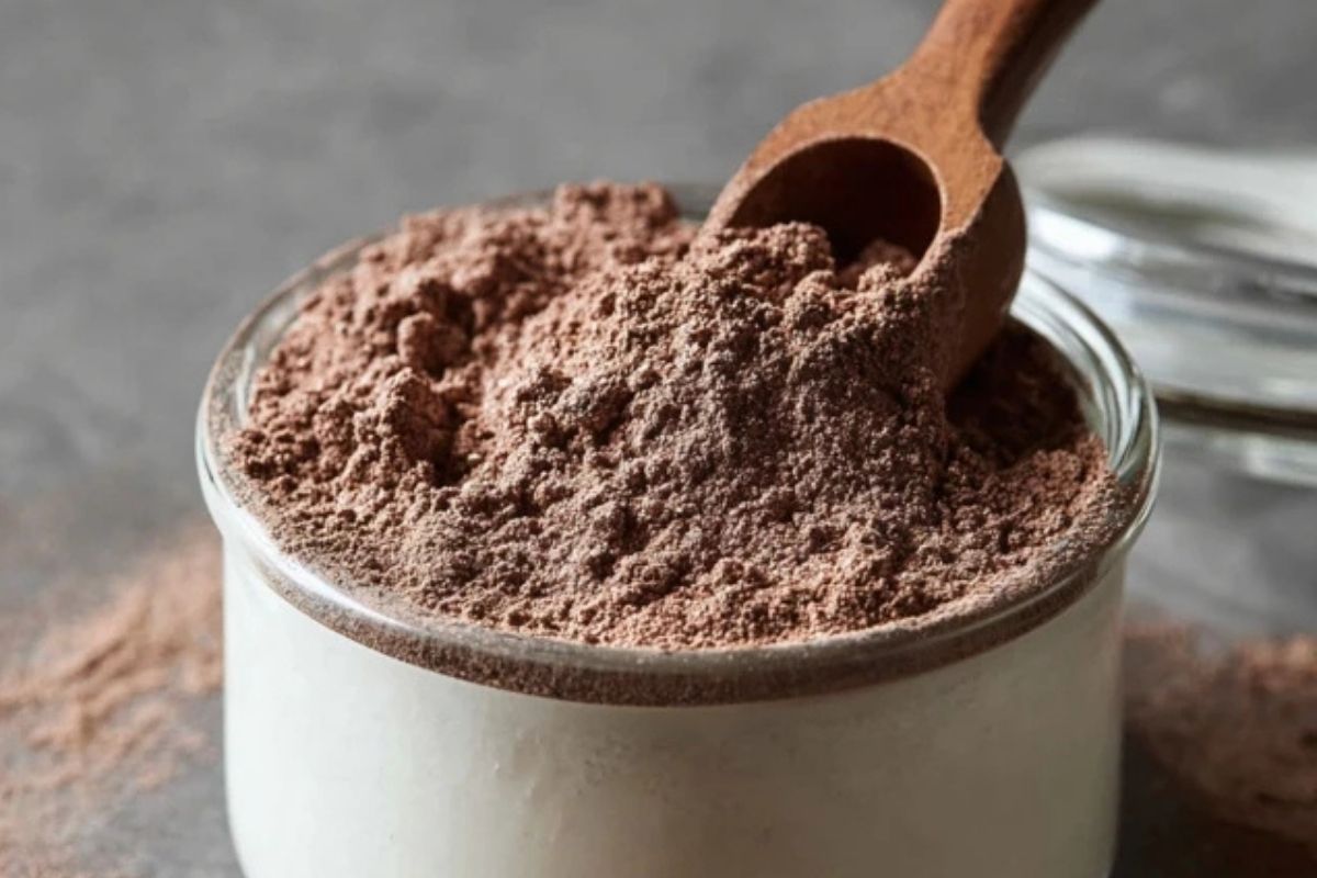 Heiße Schokolade Mischung