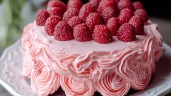 Himbeer-Buttercreme-Frosting