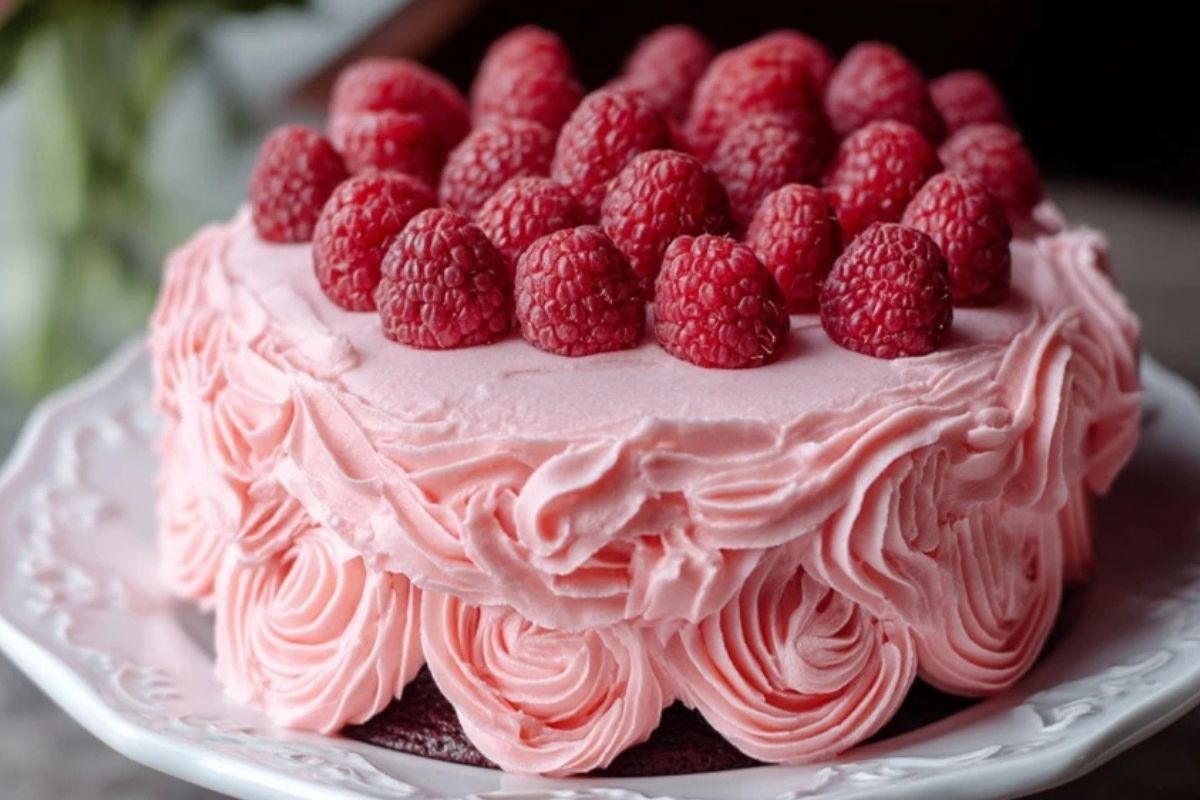 Himbeer-Buttercreme-Frosting