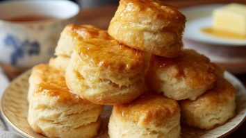 Honigbutter-Brötchen