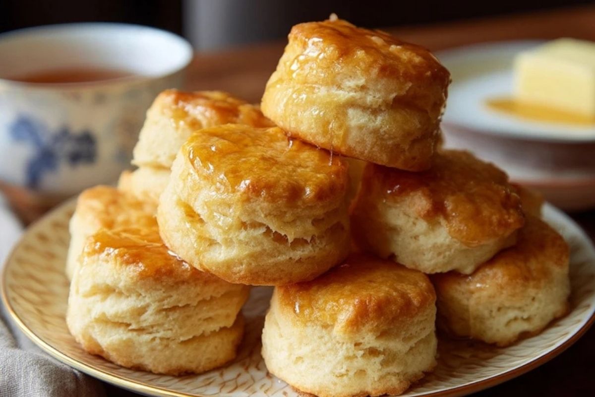 Honigbutter-Brötchen