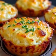 Käse Kartoffel Muffins