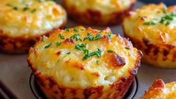 Käse Kartoffel Muffins