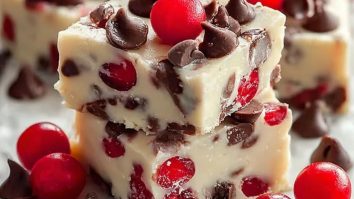 Köstliche Kirsch-Fudge