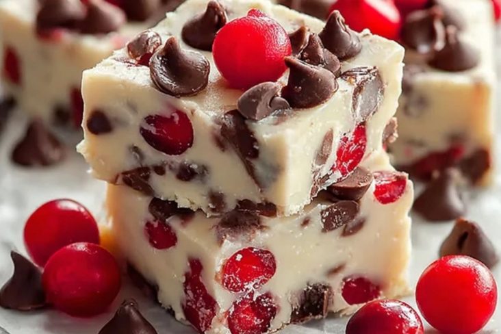 Köstliche Kirsch-Fudge