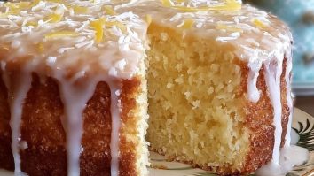 Köstlicher Piña Colada Gugelhupf