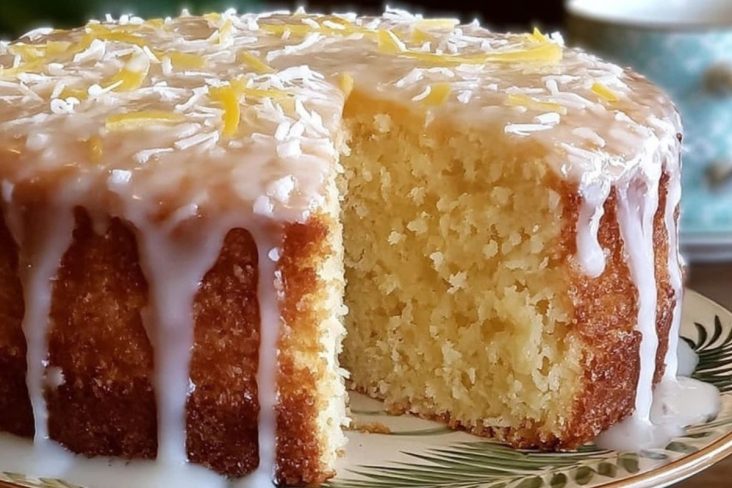 Köstlicher Piña Colada Gugelhupf