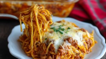 Millionen-Dollar-Spaghetti-Auflauf