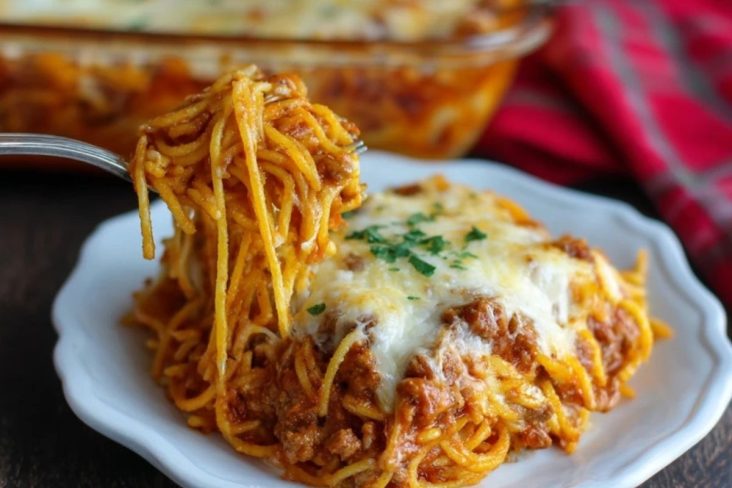 Millionen-Dollar-Spaghetti-Auflauf