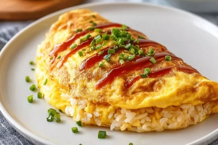 Omelette Mit Reis