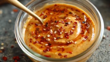 Scharfe Mundstopfer-Sauce