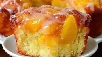 Unwiderstehlicher Sommerpfirsichkuchen