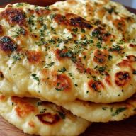 Vegan Glutenfreies Naan