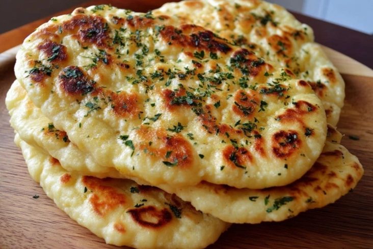 Vegan Glutenfreies Naan