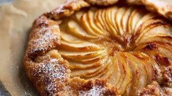 Zimt-Honig-Apfel-Galette