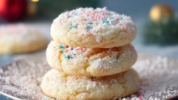 Beste Zuckerkekse Mit Puderzucker