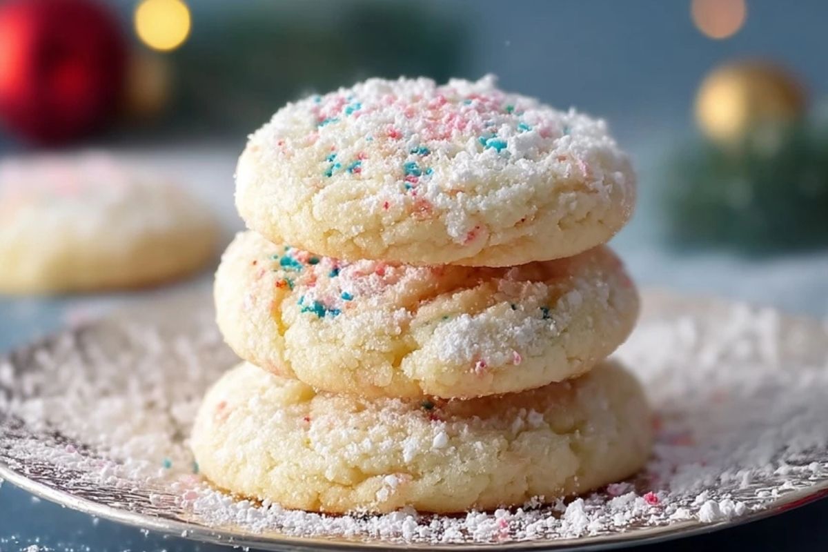 Beste Zuckerkekse Mit Puderzucker