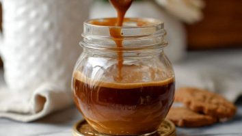 Biscoff Keksbutter Kaffee Sirup