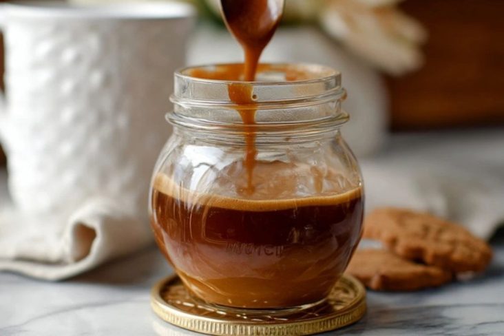 Biscoff Keksbutter Kaffee Sirup