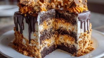 Butterfinger Torte