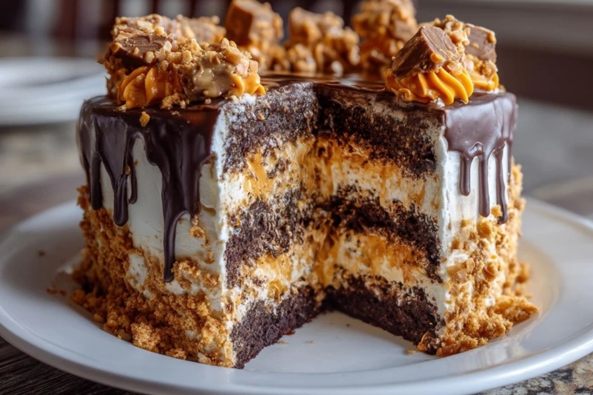 Butterfinger Torte