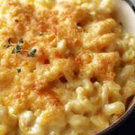 Butterweiche Makkaroni mit Käse