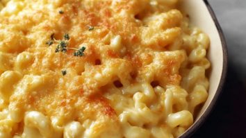 Butterweiche Makkaroni mit Käse