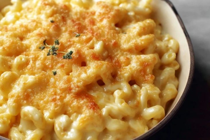 Butterweiche Makkaroni mit Käse